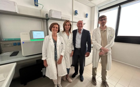 Tumore all’ovaio, alle Molinette di Torino il test genetico HRD diventa “in house”: diagnosi molecolare direttamente nell’ospedale pubblico