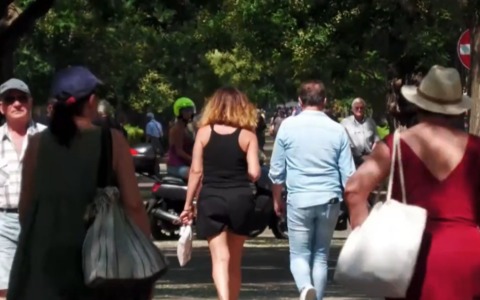 Nelle periferie è allarme caldo infrastrutturale. A Torino parchi giochi a 75 gradi