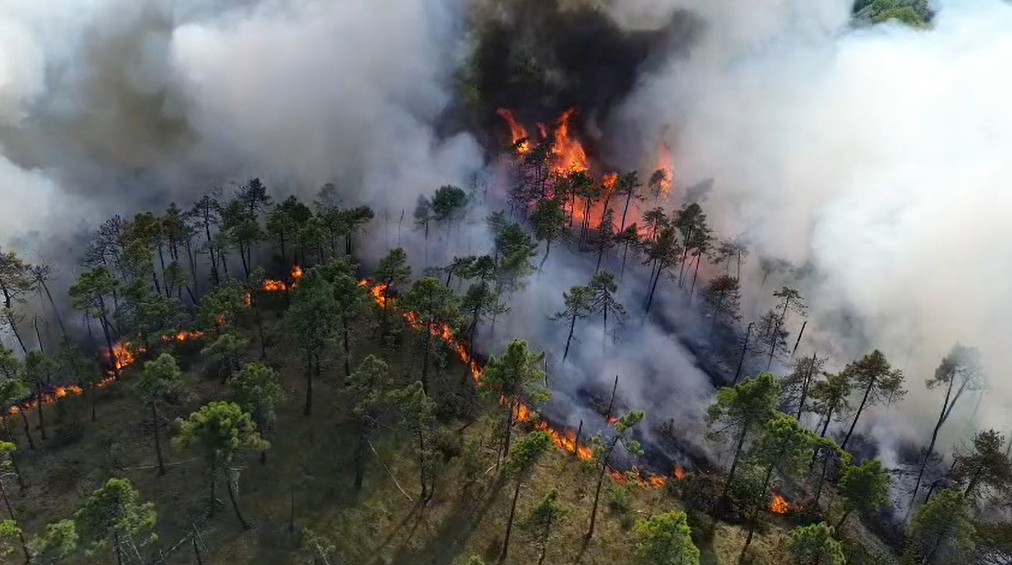 Domato l’incendio di Mornese: Vigili del Fuoco ancora a lavoro per la bonifica dell’area